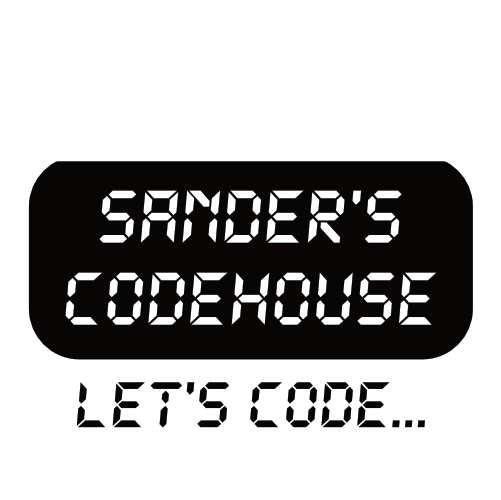 Sander's CodeHouse
